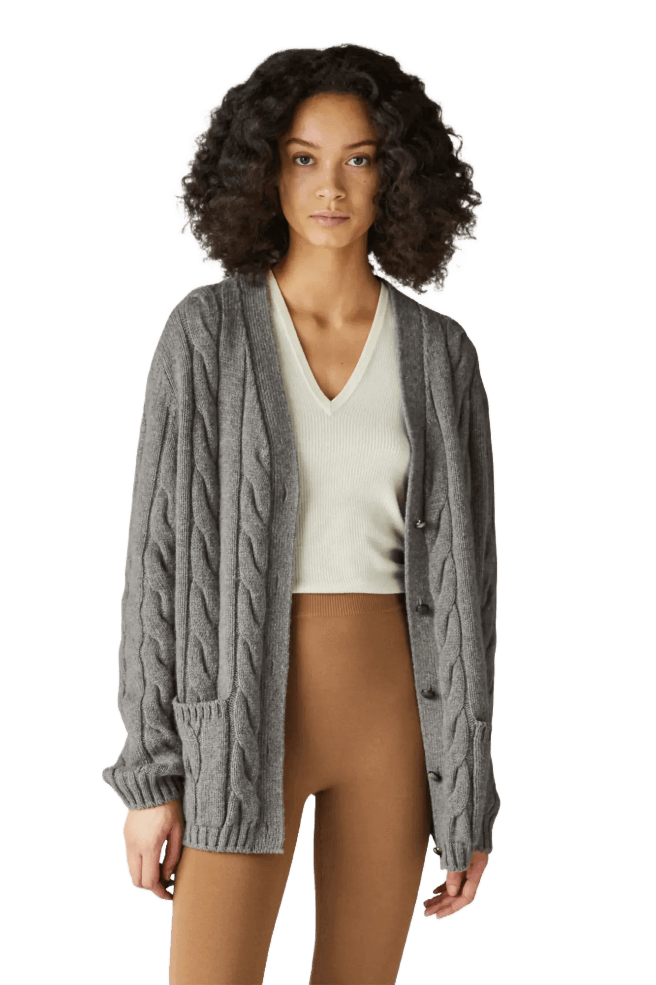 <tc>Loro Piana</tc> 女士納皮爾開襟衫