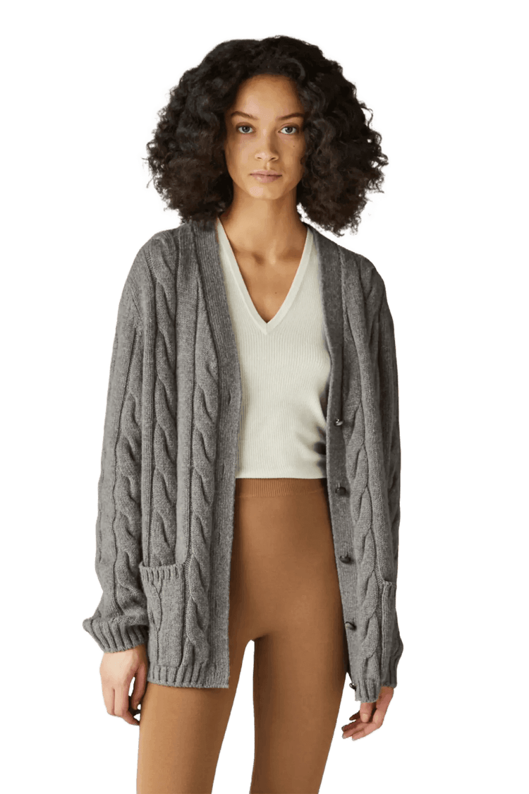 <tc>Loro Piana</tc> 女士納皮爾開襟衫