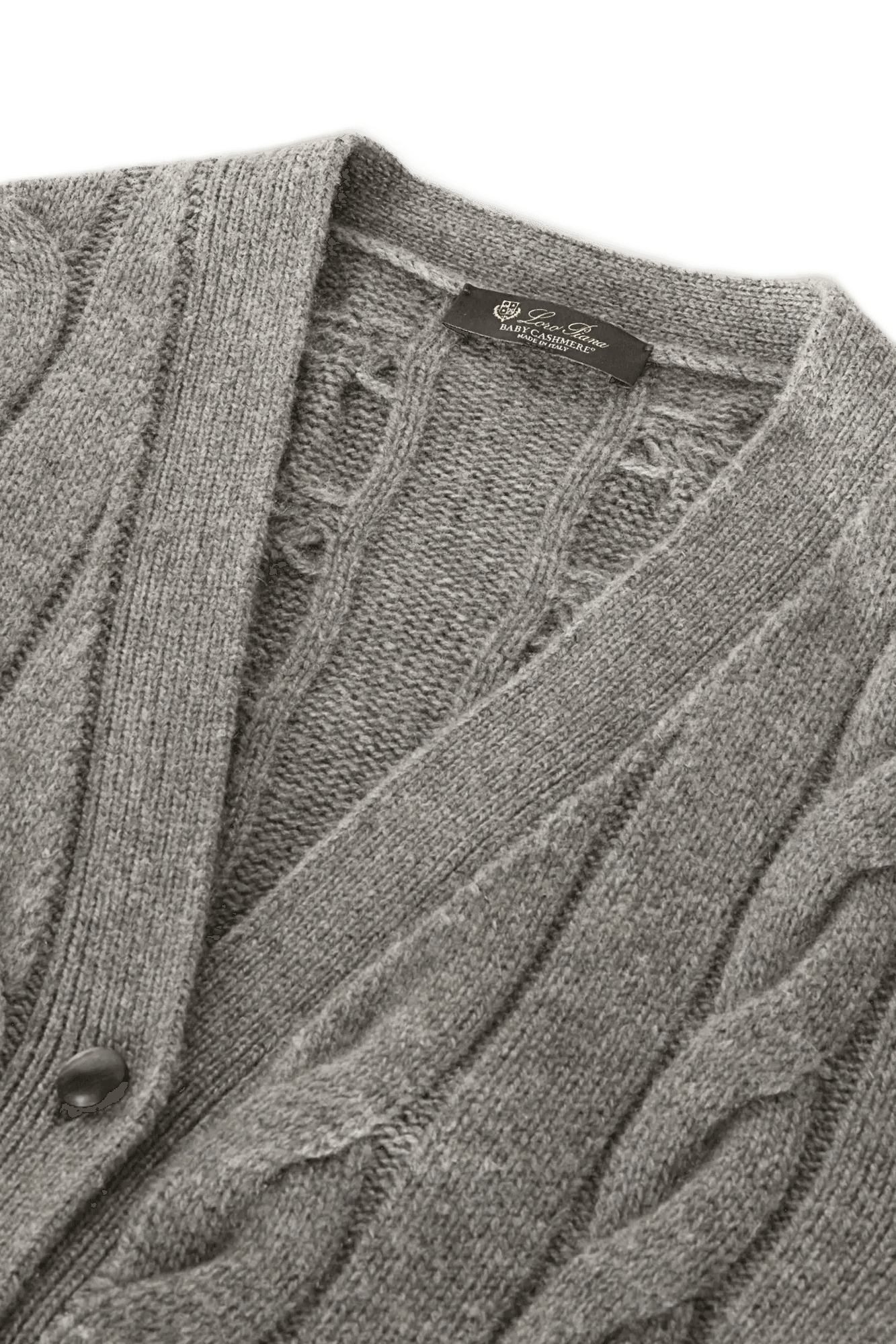 <tc>Loro Piana</tc> 女士納皮爾開襟衫