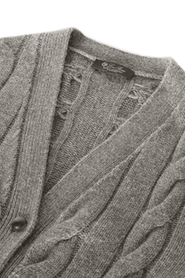 <tc>Loro Piana</tc> 女士納皮爾開襟衫