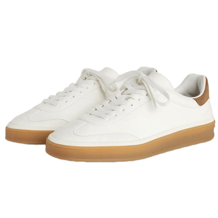 <tc>Loro Piana</tc> 男士網球運動鞋（鹿皮）