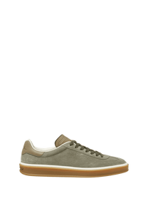 Loro Piana Men’s Tennis Walk Sneakers (Suede Calf Split)
