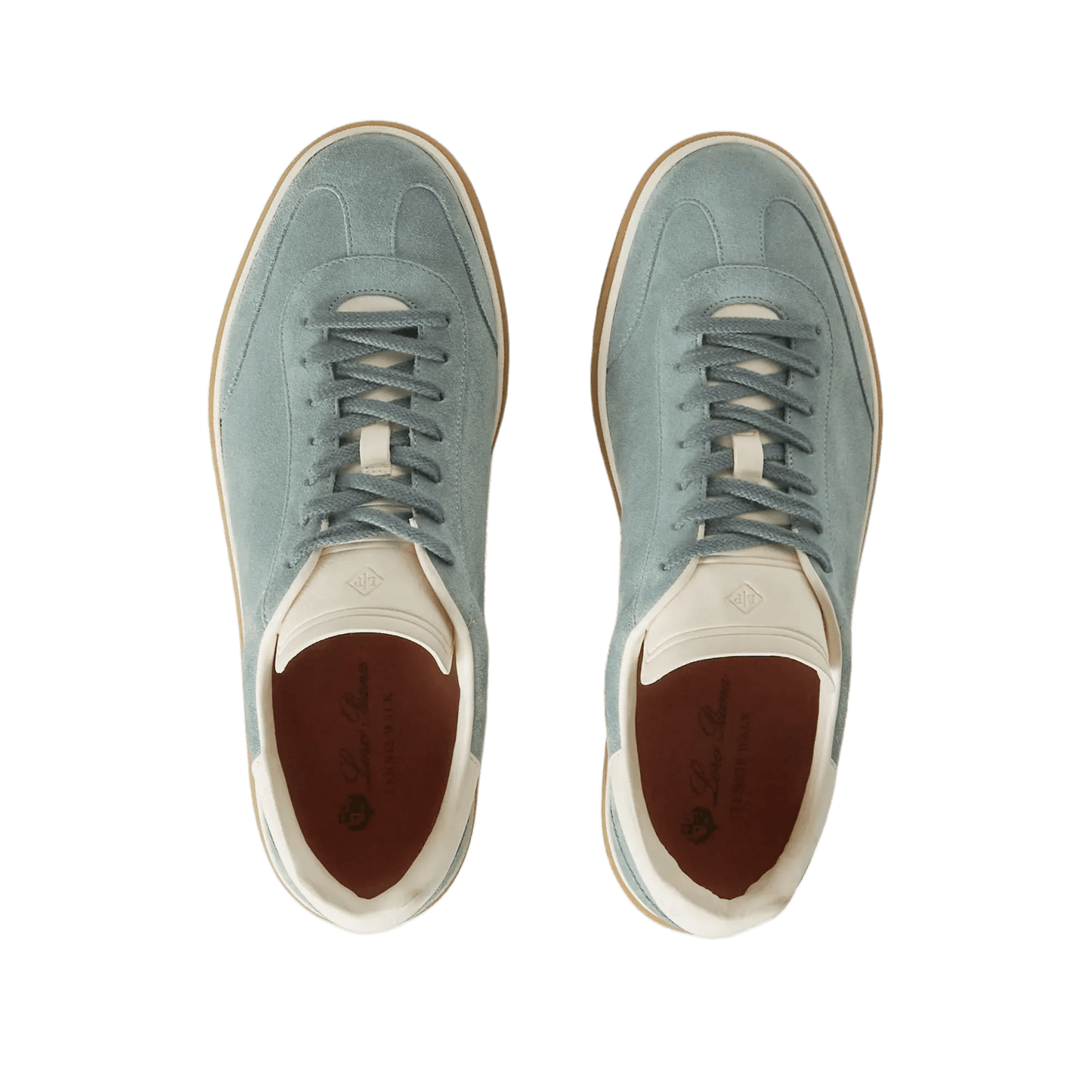 <tc>Loro Piana</tc> 女款 Tennis Walk 運動鞋（絨面小牛皮）