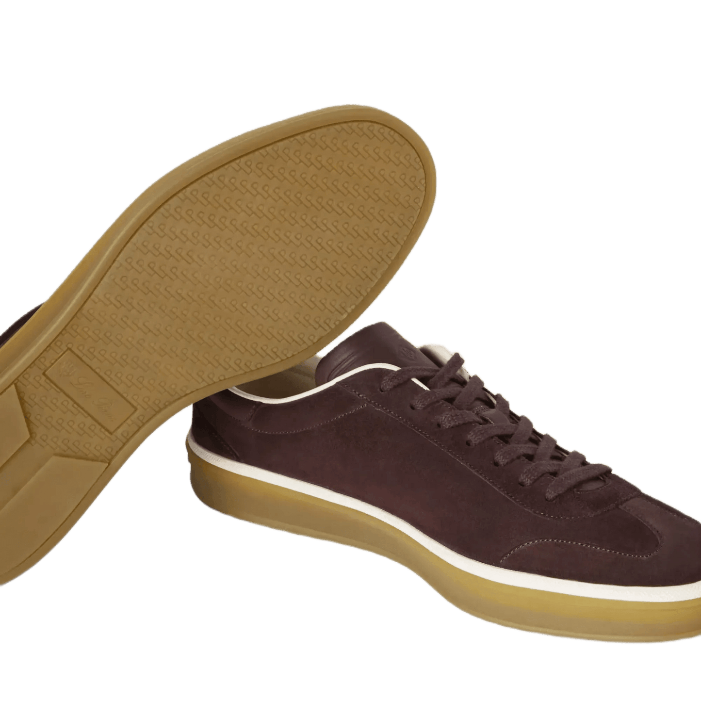 <tc>Loro Piana</tc> 女款 Tennis Walk 運動鞋（絨面小牛皮）