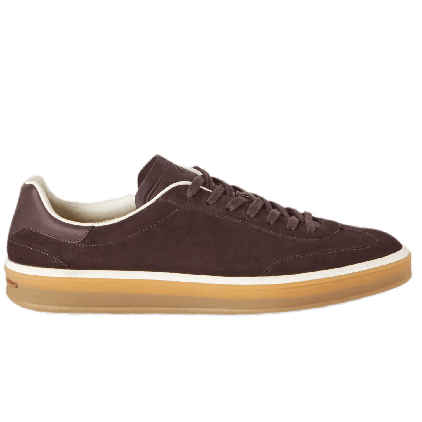 Loro Piana Men’s Tennis Walk Sneakers (Suede Calf Split)