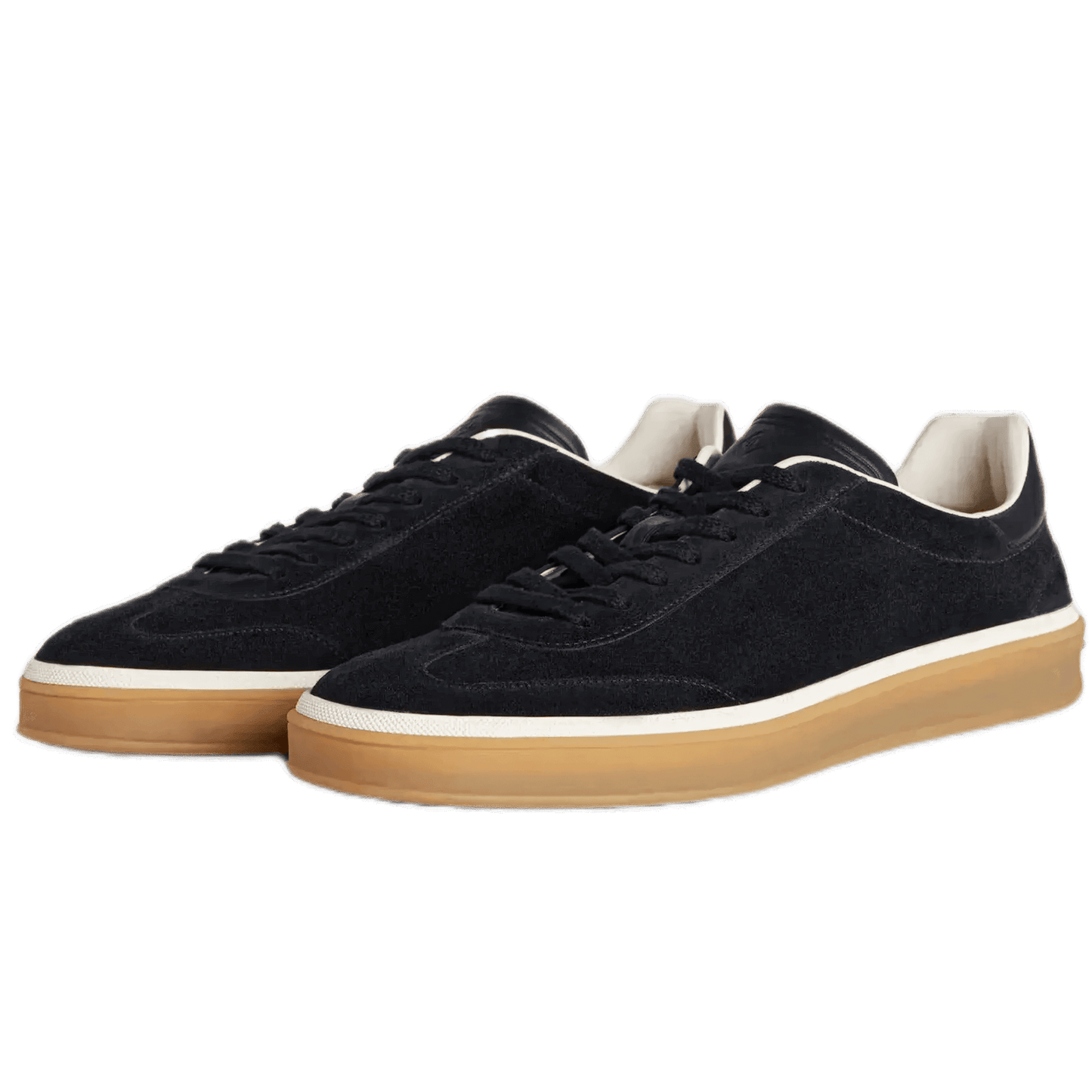 Loro Piana Men’s Tennis Walk Sneakers (Suede Calf Split)