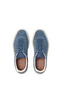 Loro Piana Men’s Tennis Walk Sneakers (Suede Calf Split)