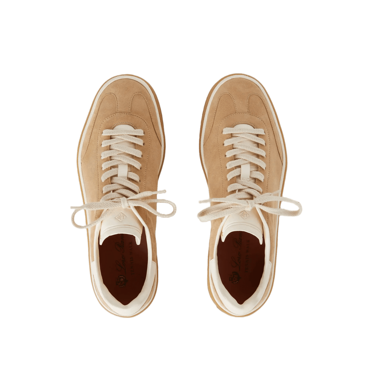 <tc>Loro Piana</tc> 女款 Tennis Walk 運動鞋（絨面小牛皮）