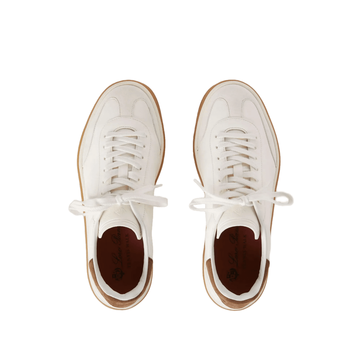 <tc>Loro Piana</tc> 女款網球運動鞋（鹿皮）