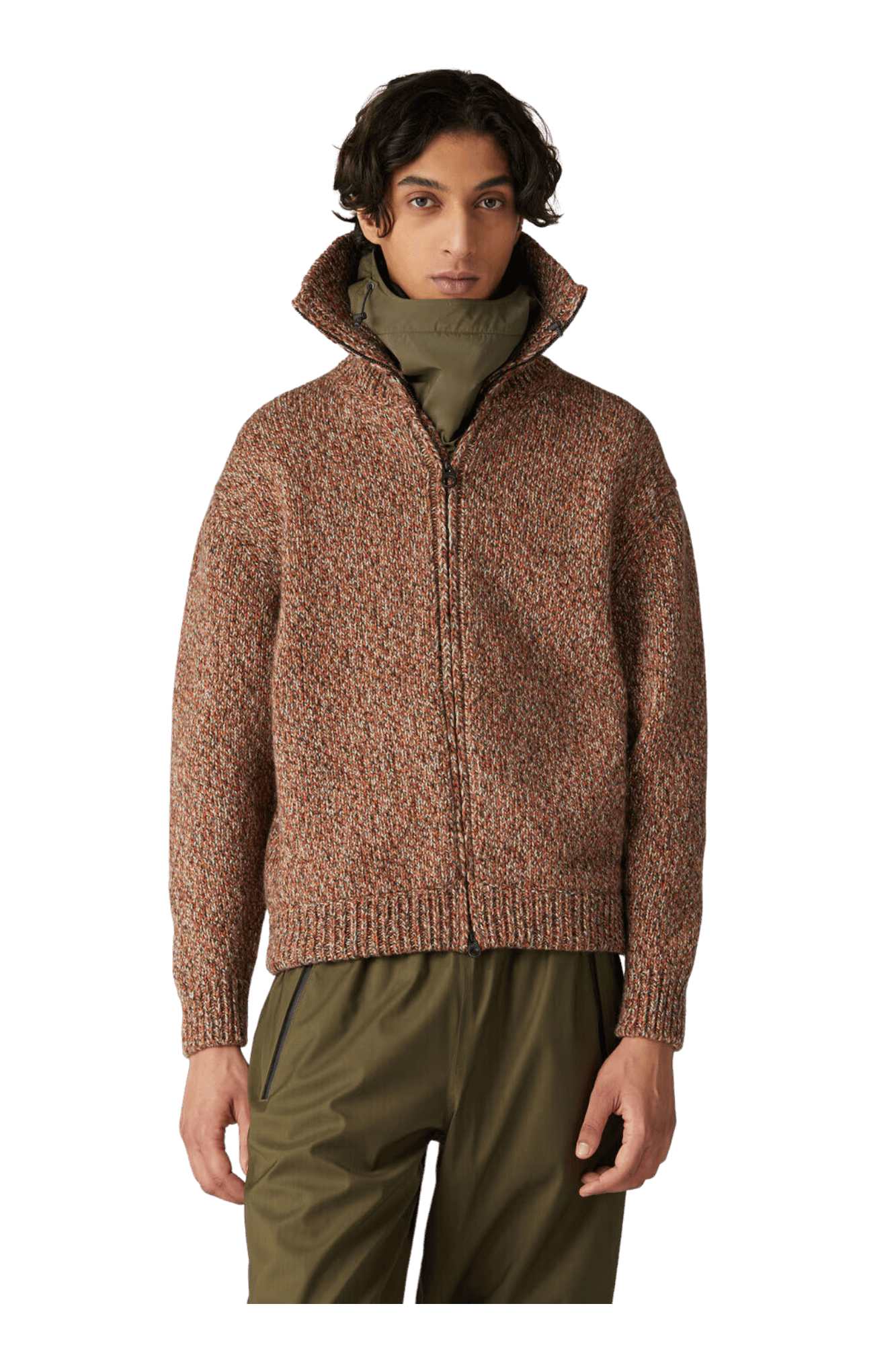 <tc>Loro Piana</tc> 男士 Bellamonte 飛行員夾克
