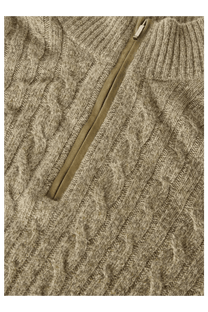 <tc>Loro Piana</tc> เสื้อจัมเปอร์เทรคเซียสำหรับผู้ชาย