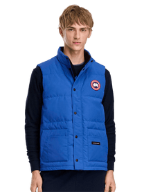 Canada Goose Men's Freestyle Crew Vest PBI