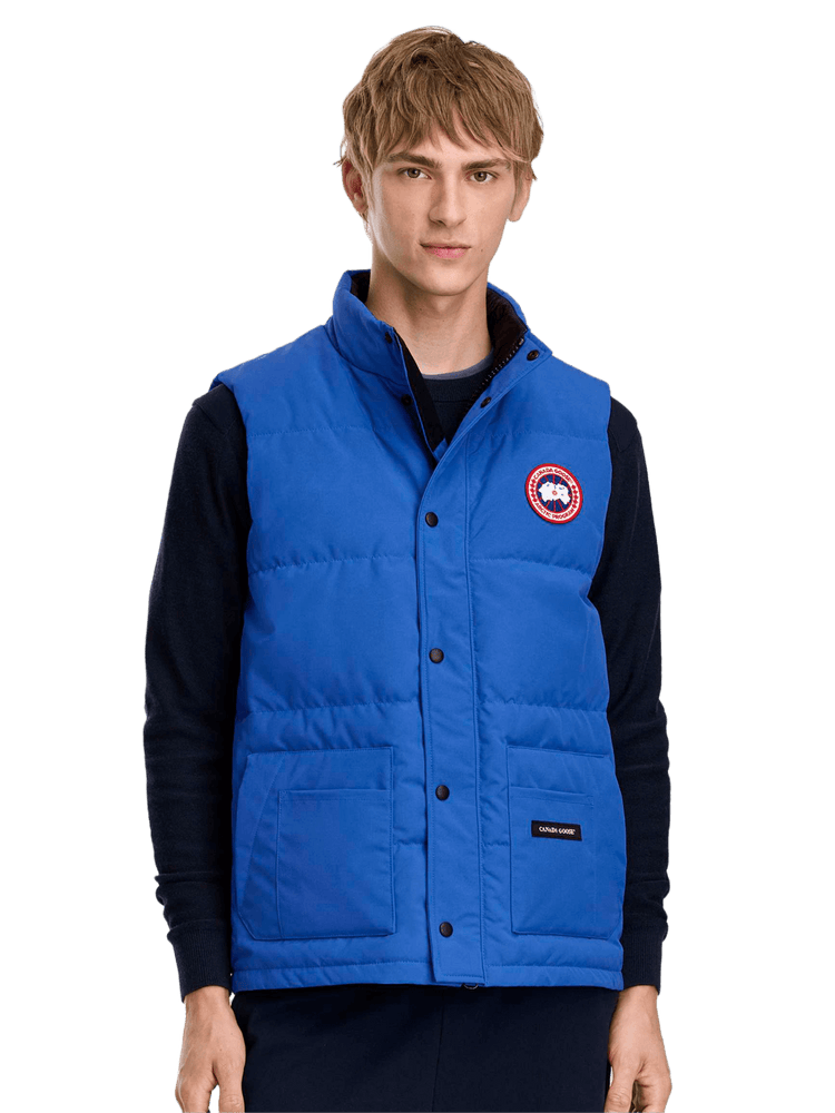 Canada Goose Men's Freestyle Crew Vest PBI