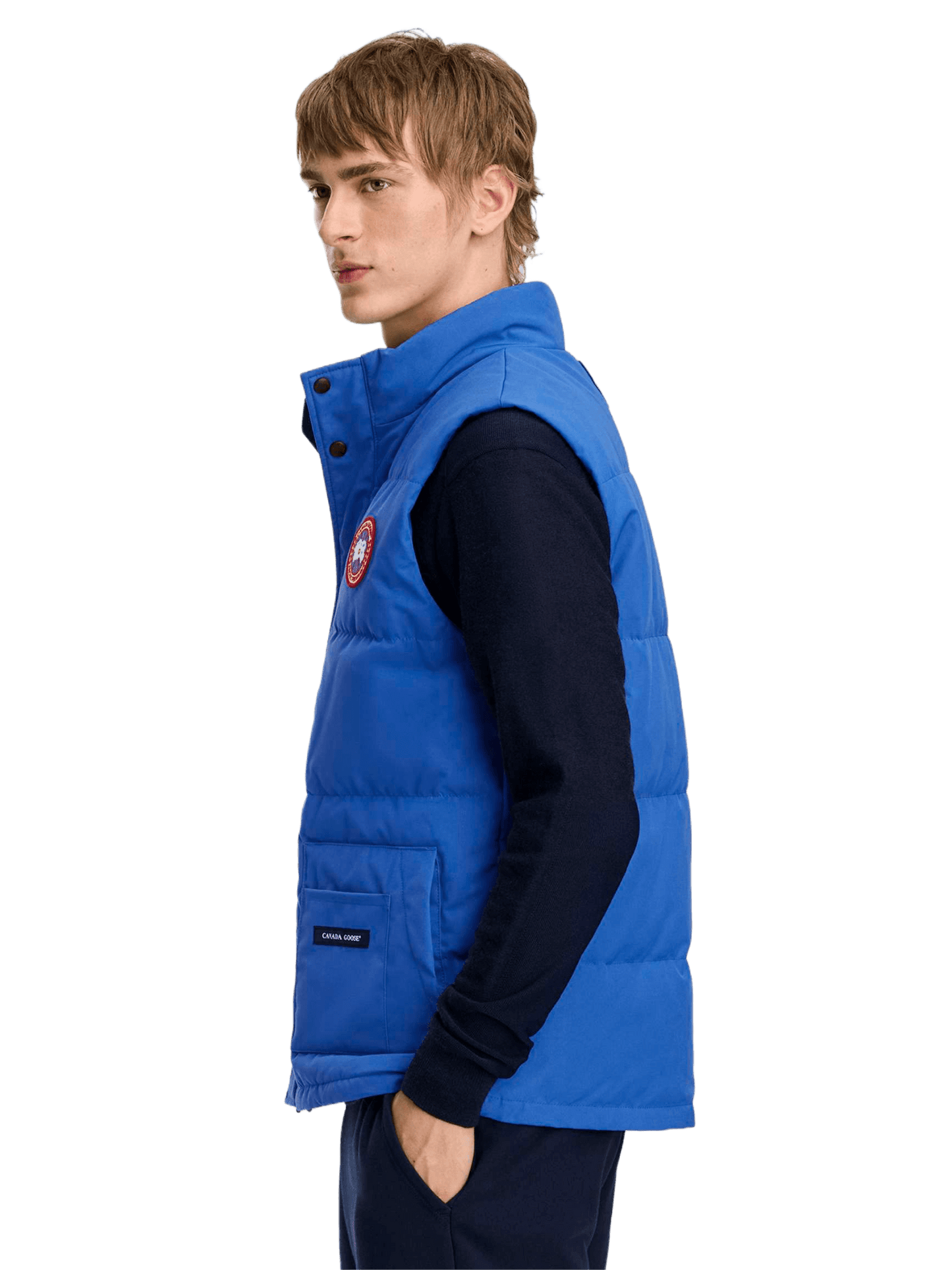 Canada Goose Men's Freestyle Crew Vest PBI