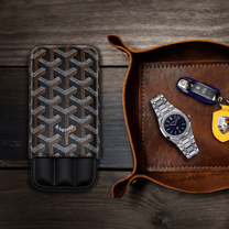 <tc>Goyard</tc> 邱吉爾3號雪茄盒