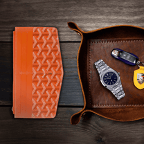 <tc>Goyard</tc> 插入 Louise 錢包