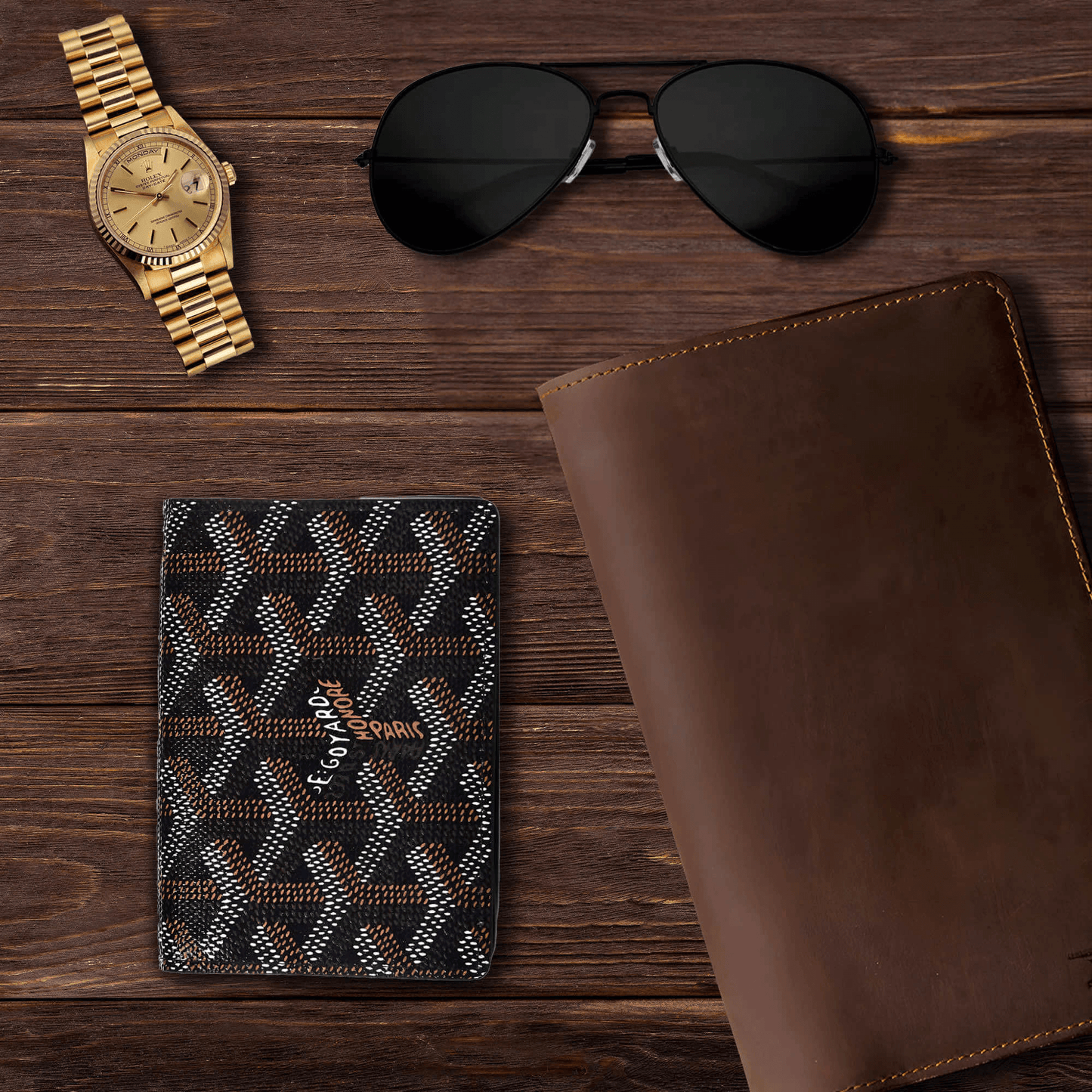 <tc>Goyard</tc> Malesherbes 卡錢包