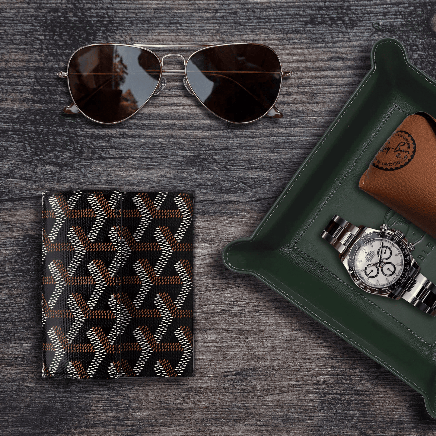 <tc>Goyard</tc> Marigny錢包