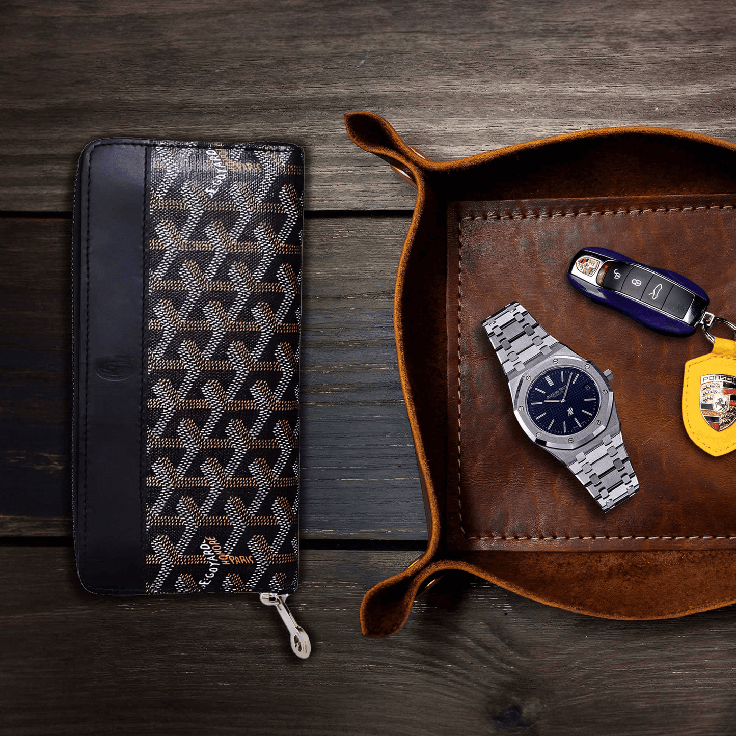 <tc>Goyard</tc> Matignon GM錢包
