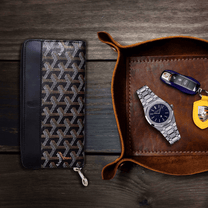 <tc>Goyard</tc> Matignon GM錢包