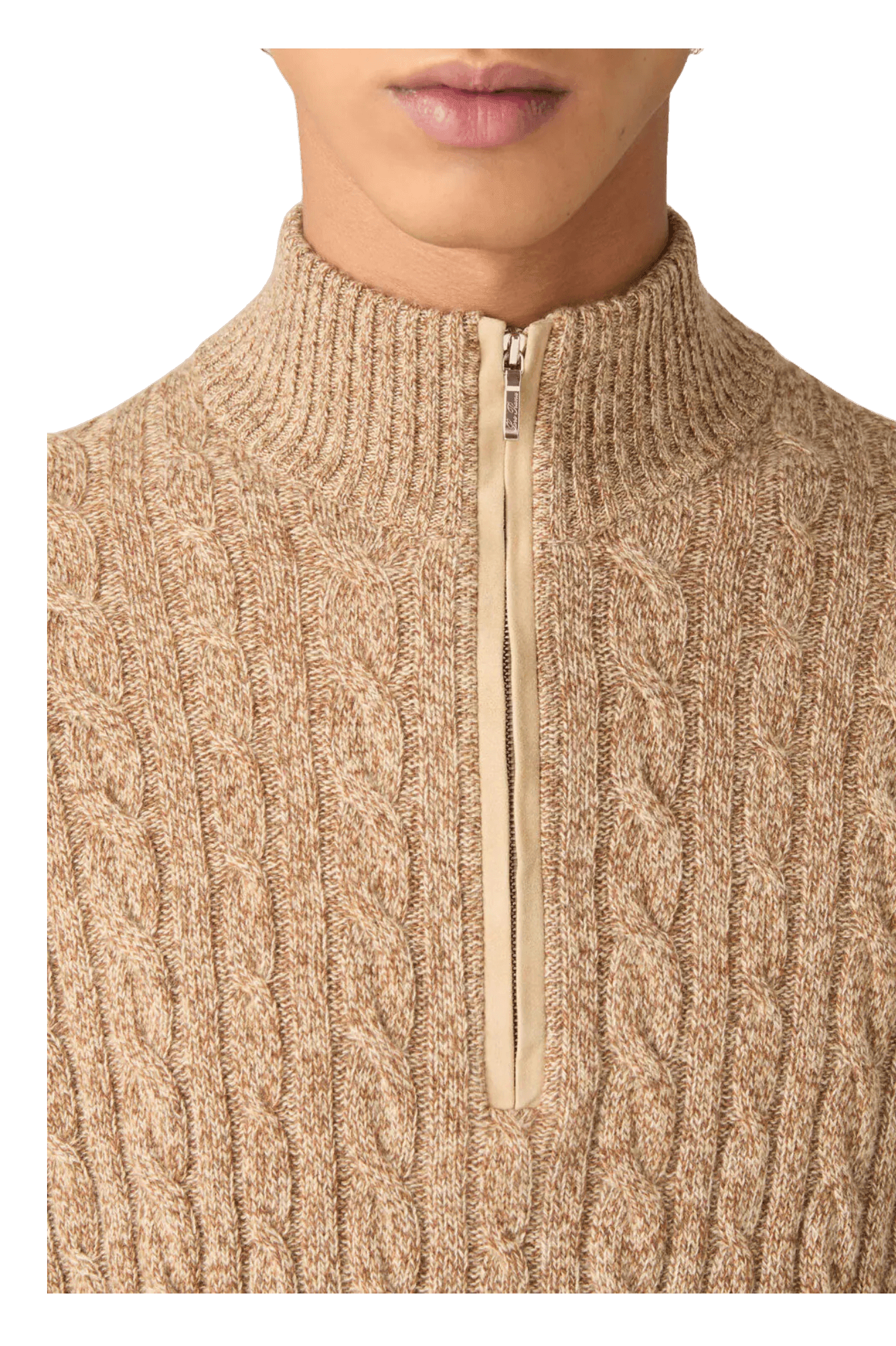 <tc>Loro Piana</tc> เสื้อจัมเปอร์เทรคเซียสำหรับผู้ชาย