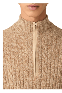 <tc>Loro Piana</tc> เสื้อจัมเปอร์เทรคเซียสำหรับผู้ชาย