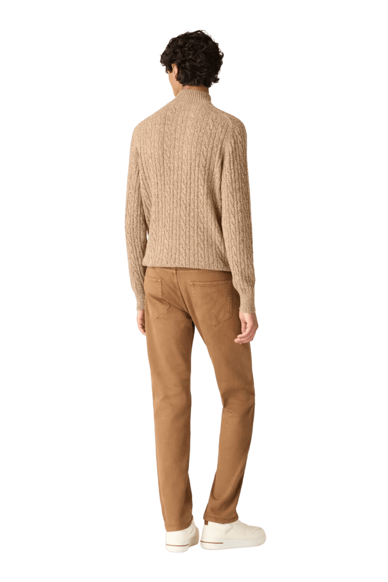 <tc>Loro Piana</tc> เสื้อจัมเปอร์เทรคเซียสำหรับผู้ชาย