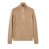 <tc>Loro Piana</tc> เสื้อจัมเปอร์เทรคเซียสำหรับผู้ชาย