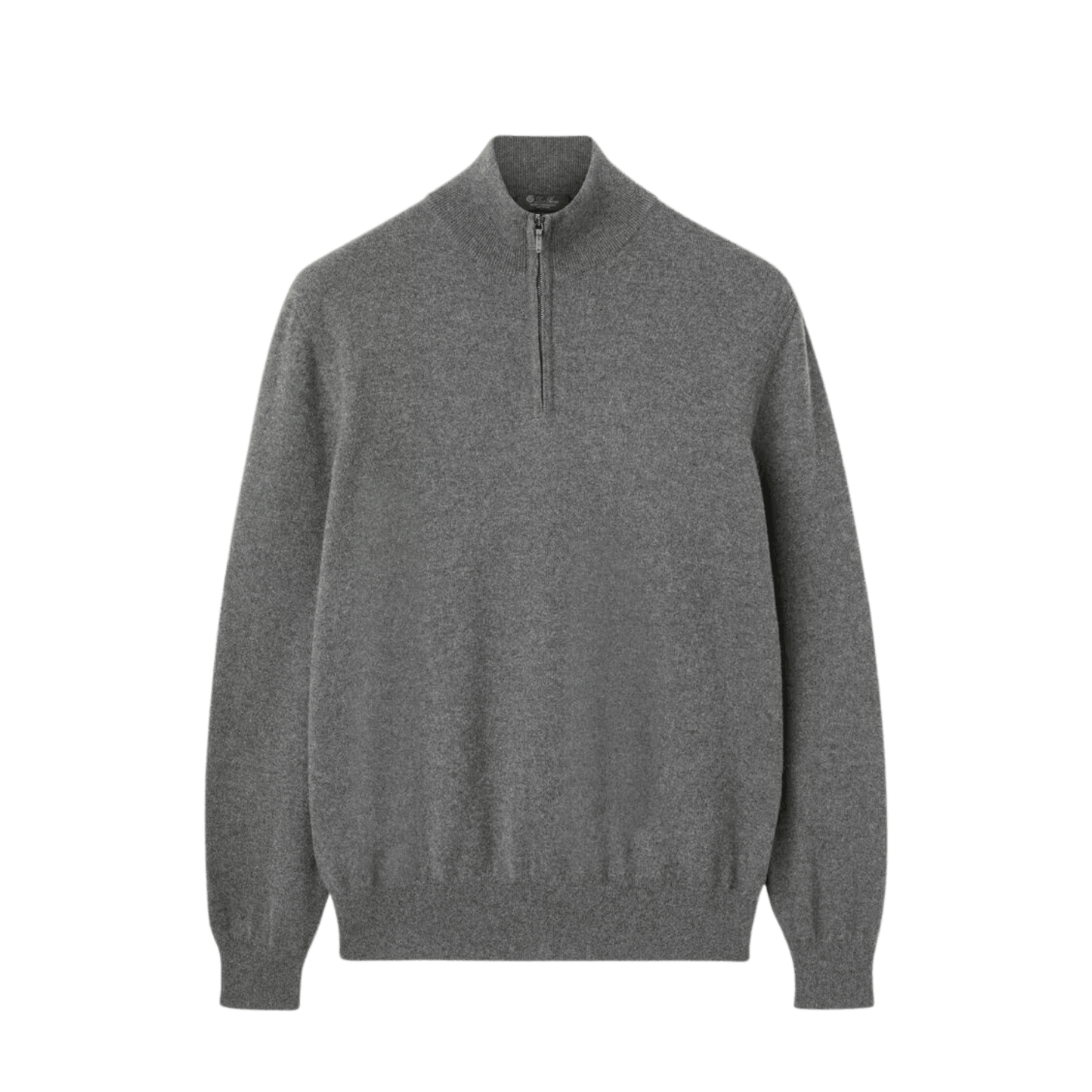 <tc>Loro Piana</tc> 男士經典半拉鍊