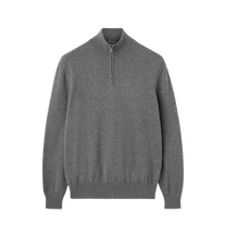 <tc>Loro Piana</tc> 男士經典半拉鍊