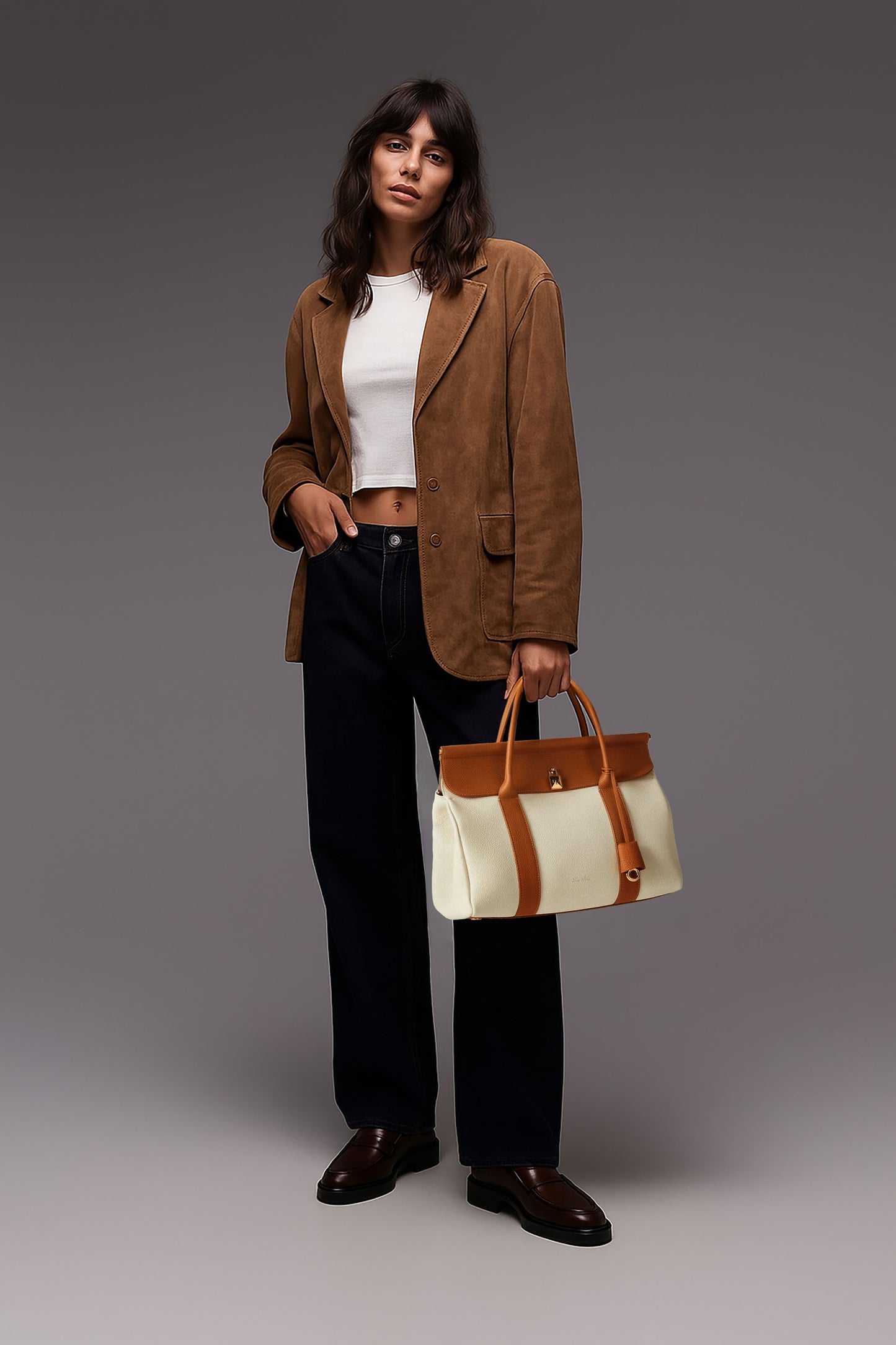 Loro Piana Women's Loom bag L32 (Calfskin)