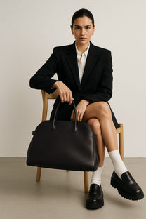 <tc>The Row</tc> 柔軟 Margaux 15 皮革手袋