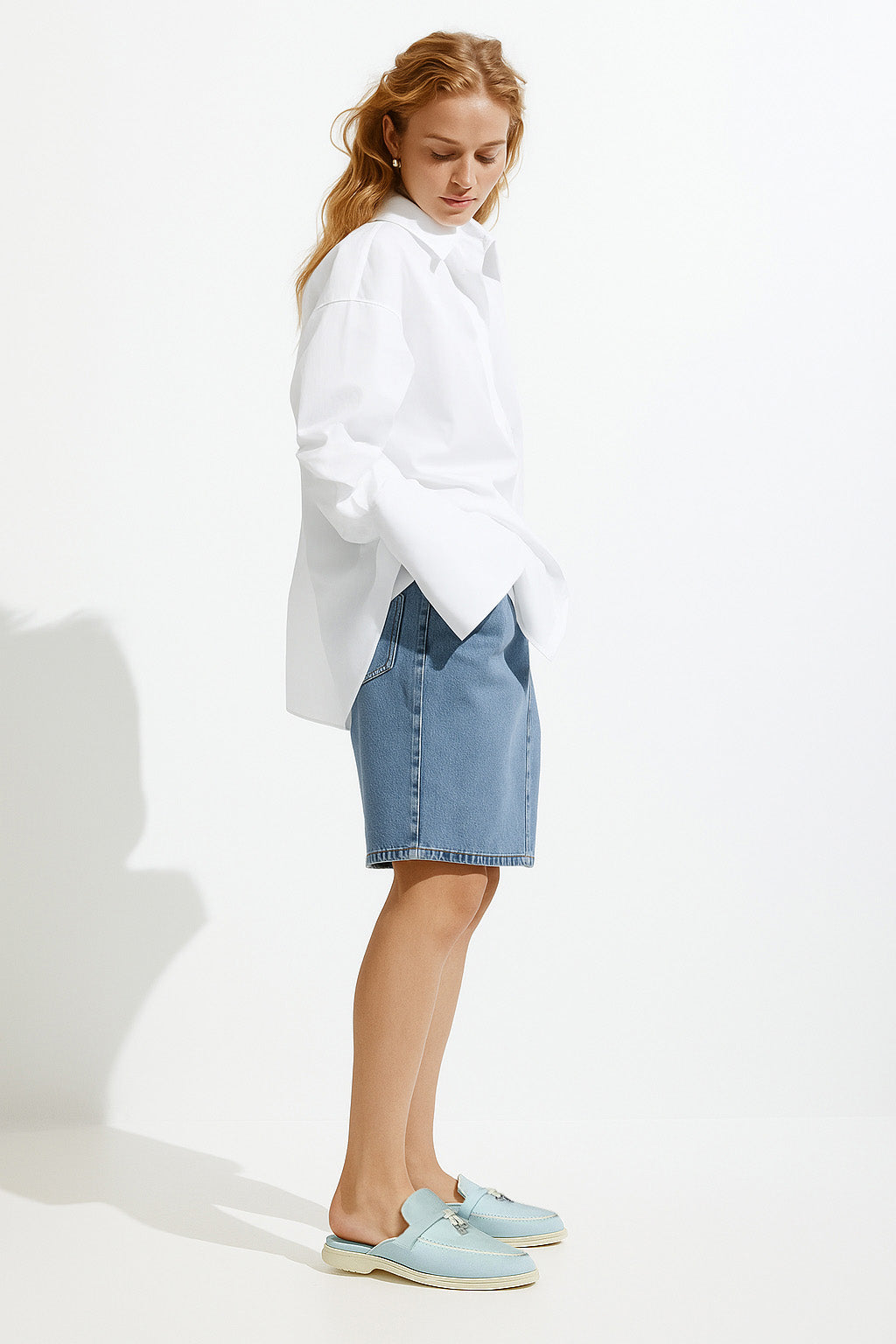 <tc>Loro Piana</tc> Charms Walk Babouche 女士樂福鞋