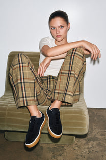 <tc>Loro Piana</tc> 女款 Tennis Walk 運動鞋（絨面小牛皮）