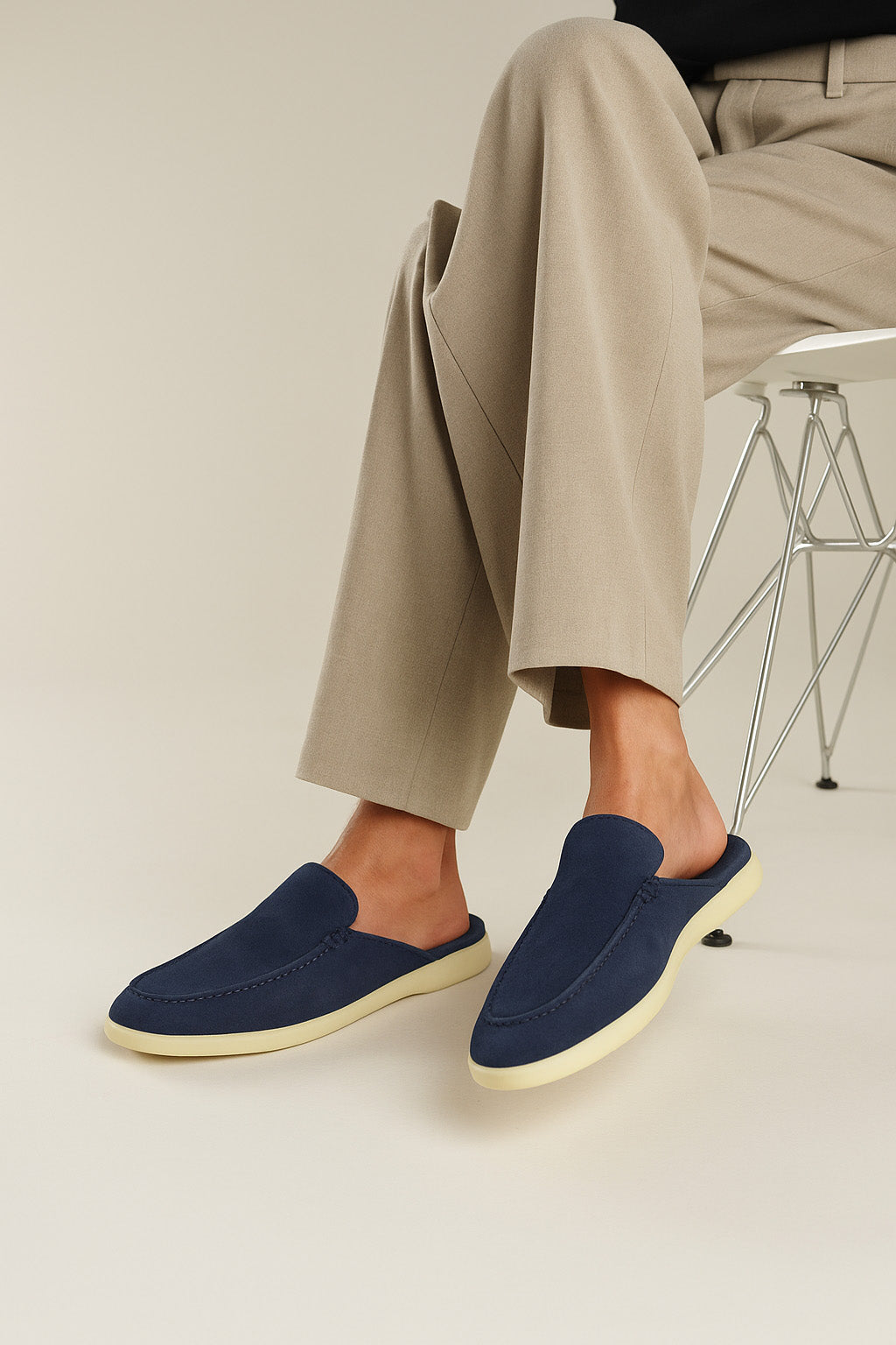 <tc>Loro Piana</tc> 男士 Babouche Walk 樂福鞋