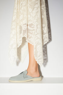 <tc>Loro Piana</tc> Charms Walk Babouche 女士樂福鞋
