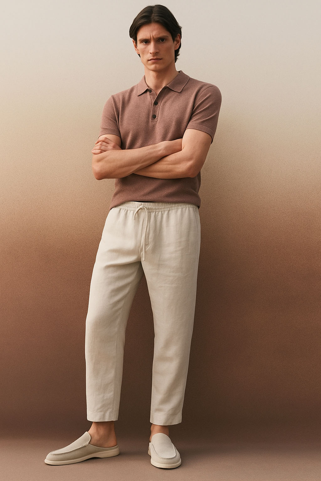 <tc>Loro Piana</tc> 男士 Babouche Walk 樂福鞋