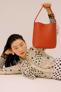 <tc>The Row</tc> 小號 N/S Park 皮革托特包