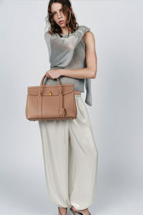 Loro Piana Women's Loom bag L32 (Grained Calfskin)