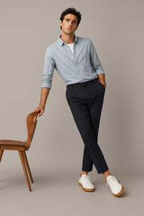 <tc>Loro Piana</tc> 男士網球運動鞋（鹿皮）