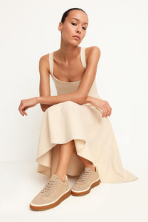 <tc>Loro Piana</tc> 女款 Tennis Walk 運動鞋（絨面小牛皮）