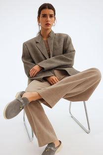 <tc>Loro Piana</tc> Charms Walk Babouche 女士樂福鞋