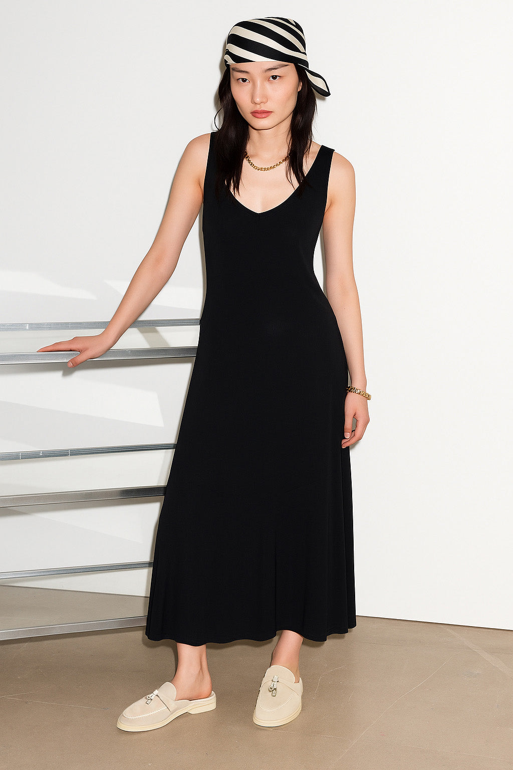 <tc>Loro Piana</tc> Charms Walk Babouche 女士樂福鞋
