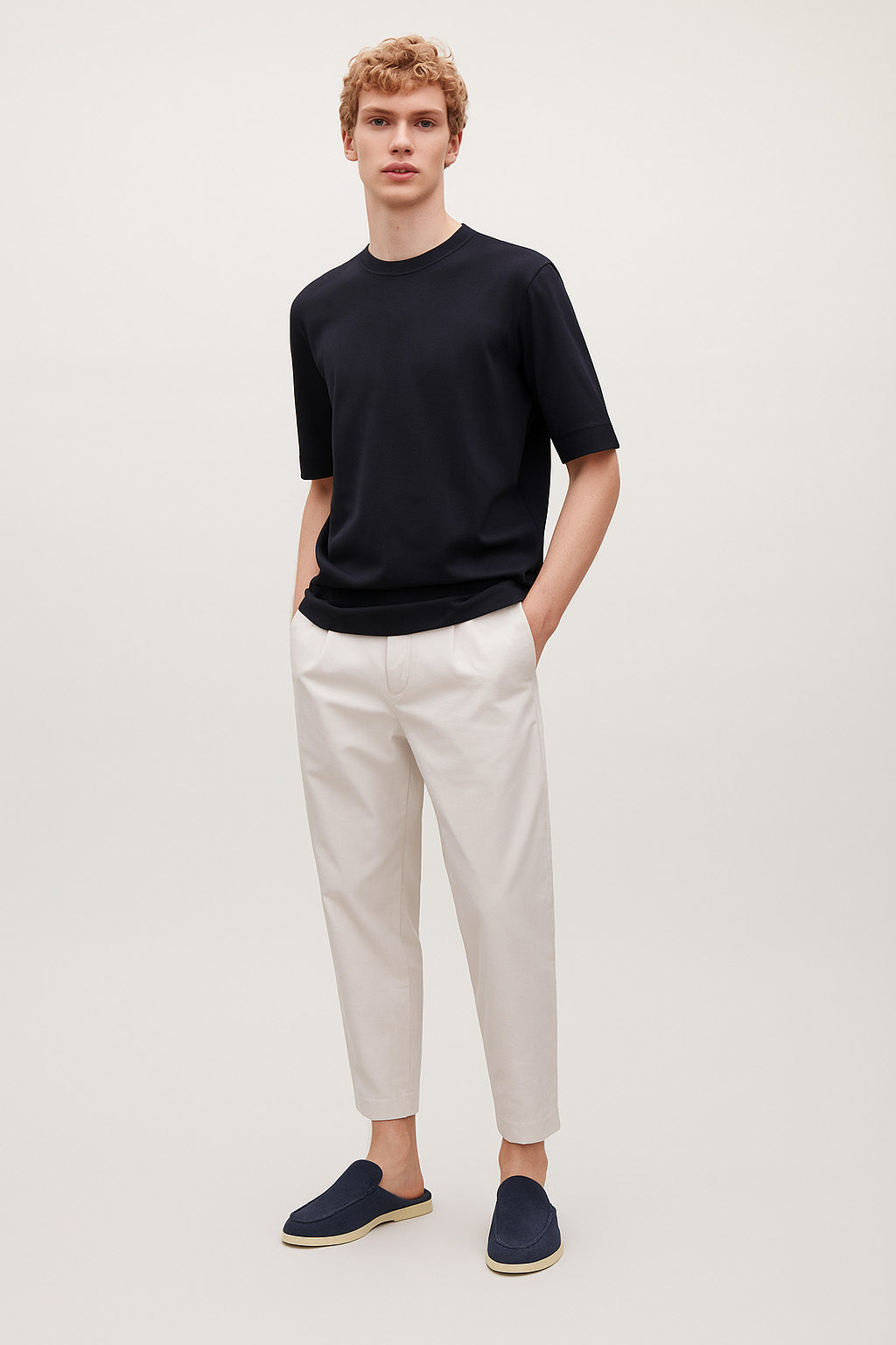 <tc>Loro Piana</tc> 男士 Babouche Walk 樂福鞋