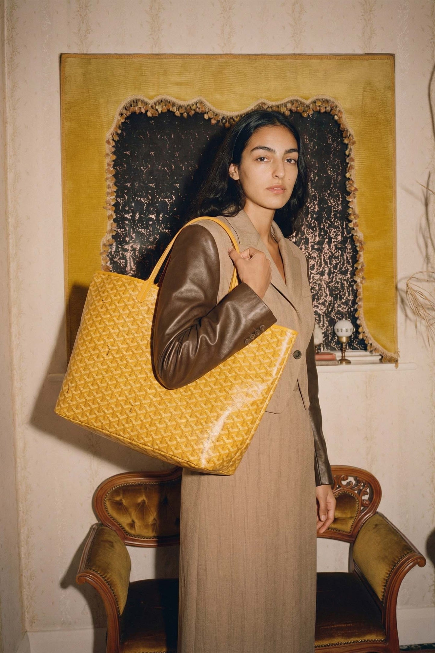 Goyard Saint Louis GM Bag