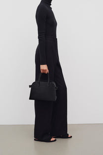 <tc>The Row</tc> Soft Margaux 10 皮革手袋
