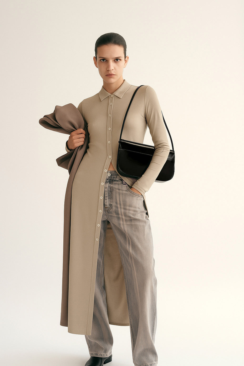 <tc>The Row</tc> Sac à bandoulière Marion