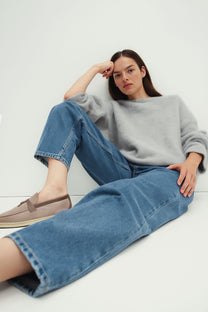 <tc>Loro Piana</tc> 女士夏季 Charms Walk 樂福鞋（絨面革）