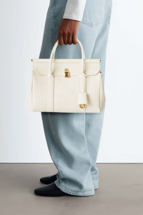 Loro Piana Women's Loom bag L25 (Grained Calfskin)