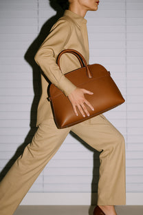 <tc>The Row</tc> 柔軟 Margaux 15 皮革手袋